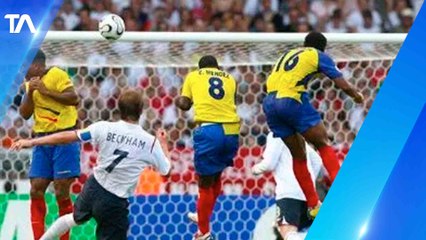 Golazo de Beckham terminó con el sueño mundialista de La Tri en Alemania 2006