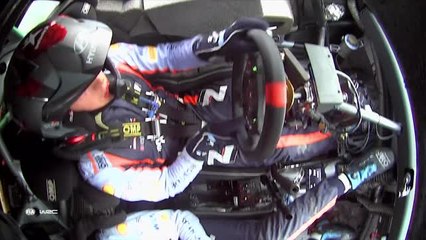 Estonie - Sous la pluie, Kalle Rovanperä prend la tête