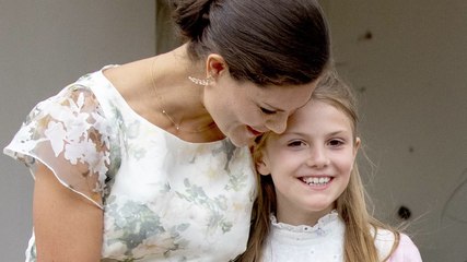 So innig sieht man Prinzessin Victoria selten mit Tochter Estelle