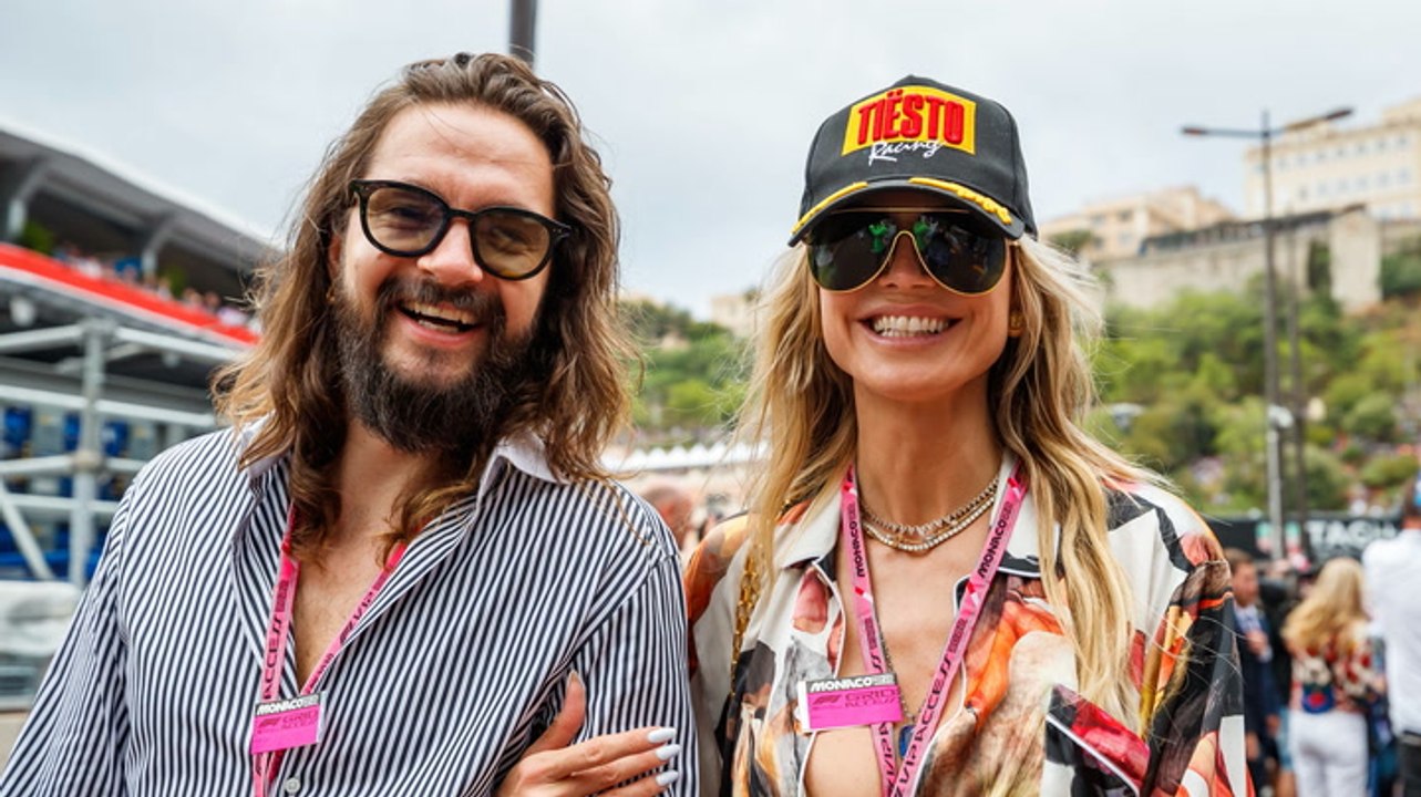 „Junge ist das heiß!“: Heidi Klum posiert mit nacktem Tom – und liefert super sexy nach