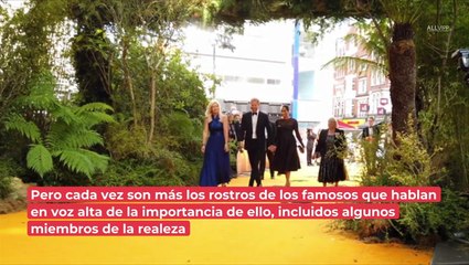 Miembros de la realeza que han compartido sus problemas de salud mental