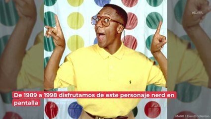 ¿Recuerdas a Steve de 'Cosas de casa'? Así luce Jaleel White ahora