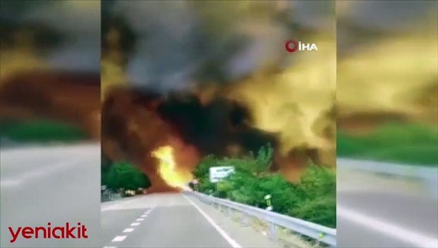 İspanya'da korkutan yangın! Binlerce kişi tahliye edildi