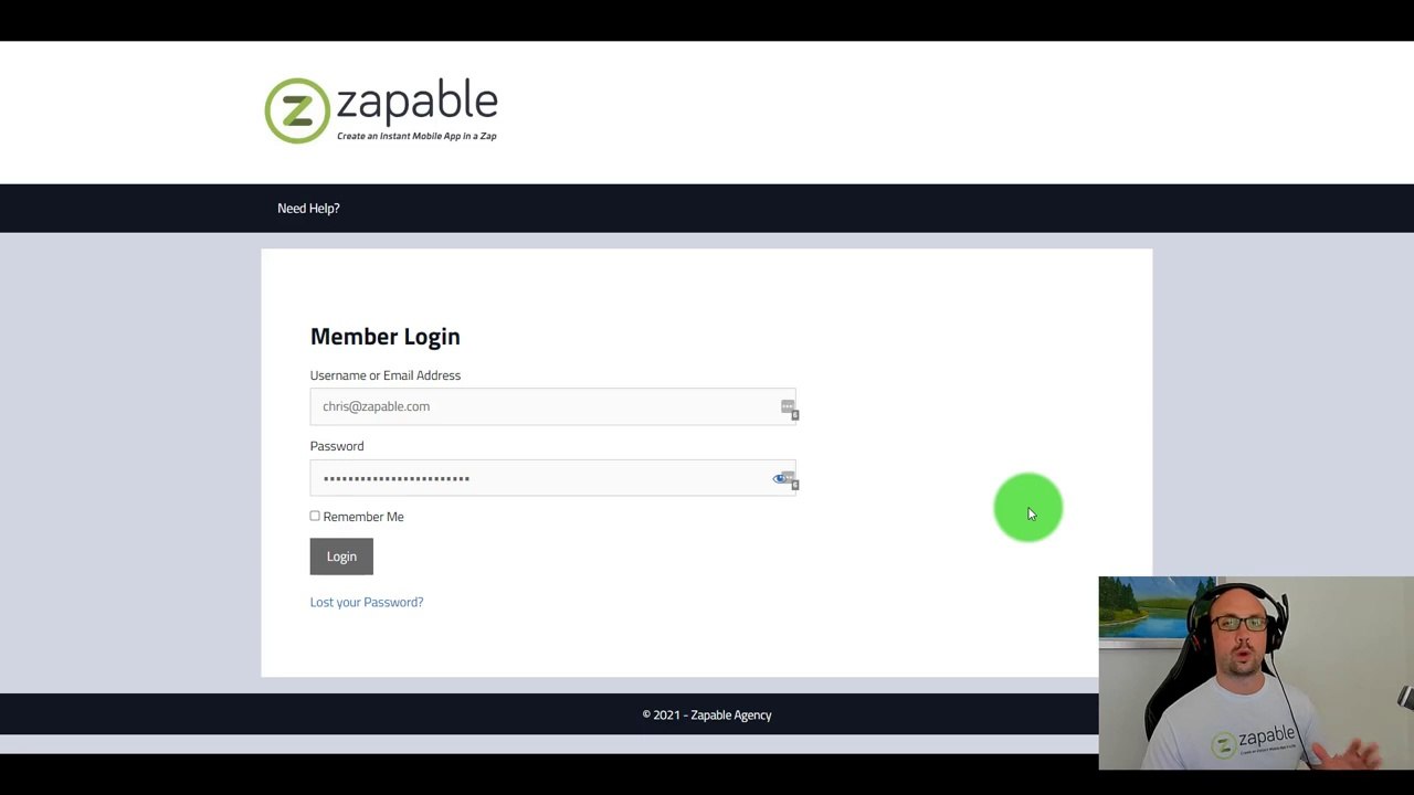 Zapable Builder - Rapid FIRE Demo