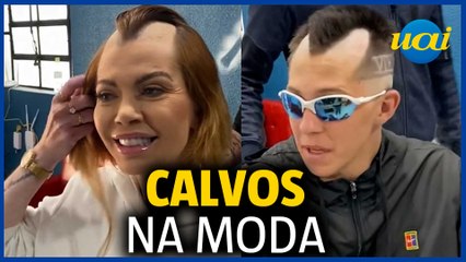 Corte de cabelo 'calvão de cria' viraliza nas redes