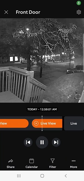 Doorbell Cam Captures Scooter Crash