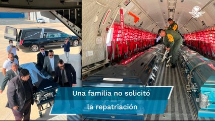 Finaliza la repatriación de 25 migrantes mexicanos que murieron en un tráiler en Texas