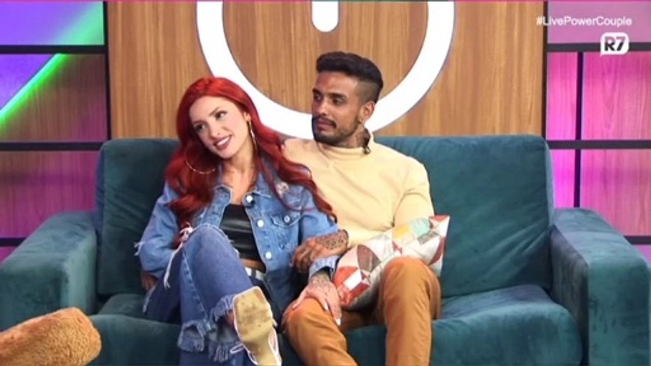 Live Power Couple com o casal campeão Brenda e Matheus