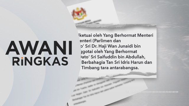 AWANI Ringkas: Aset dan kedaulatan negara akan dipertahankan