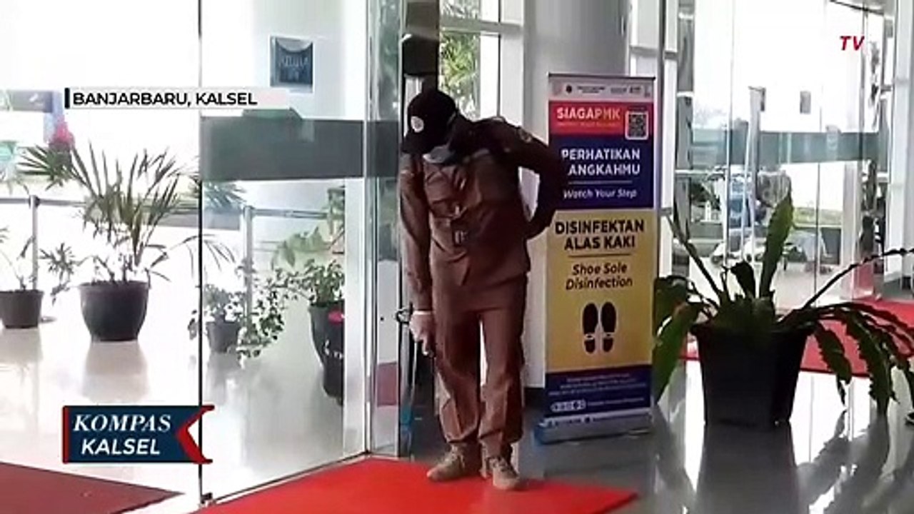 Biosekuriti, Karpet Disinfeksi Dipasang di Bandara, BKP Kelas I Banjarmasin Maksimalkan Cegah PMK