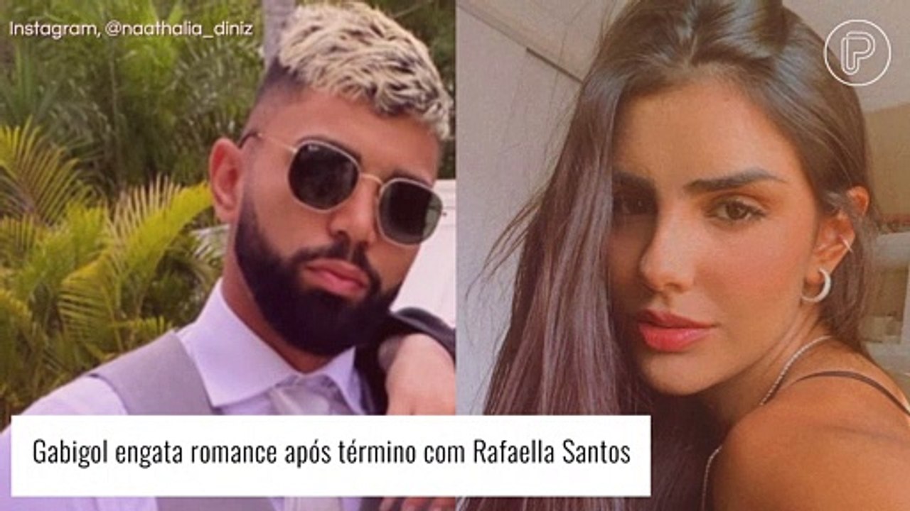 FLAGRA! Gabigol emenda romance com modelo após término com Rafaella Santos. Veja foto dos dois juntos
