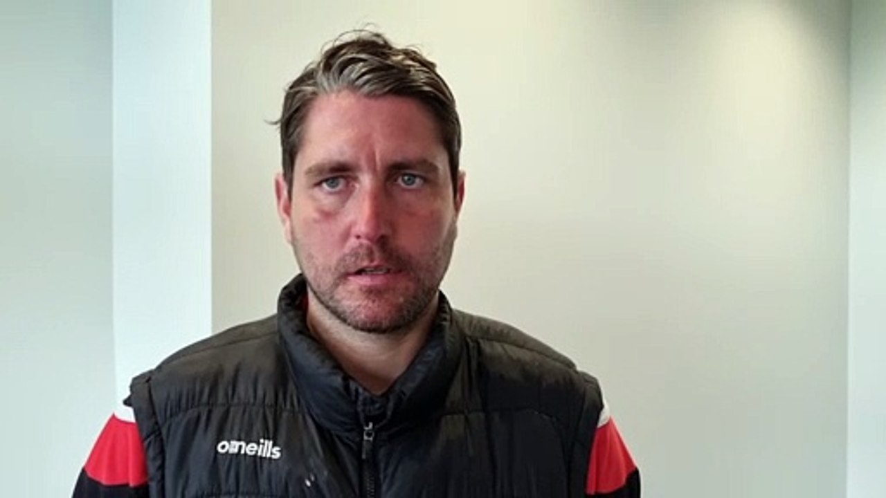 Derry City boss Ruaidhrí Higgins talks about new signing Sadou Diallo