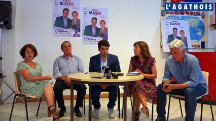 Législative - Gabriel Blasco (Nupes) appelle à la mobilisation pour battre l’extrême droite !