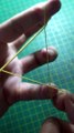 Hướng dẫn cách làm ngôi sao 5 10 cánh bằng dây thun handmade