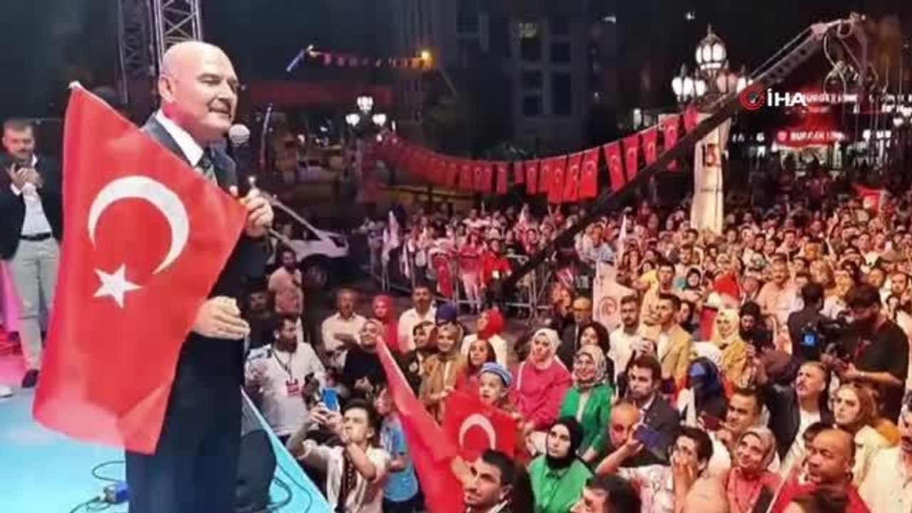 Bakan Soylu: "15 Temmuz'dan sonra FETÖ ile yaptığımız mücadelede geleceğe ait güçlü bir mirası bıraktık"