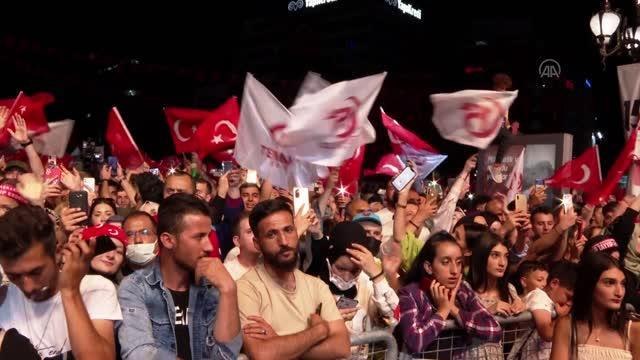 Kızılay Milli İrade Meydanı'nda 15 Temmuz Demokrasi ve Milli Birlik Günü etkinliği (2)