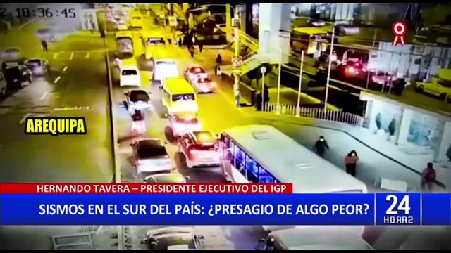 Tavera sobre réplicas tras sismo de 5.4: seguirán ocurriendo hasta que zona se estabilice
