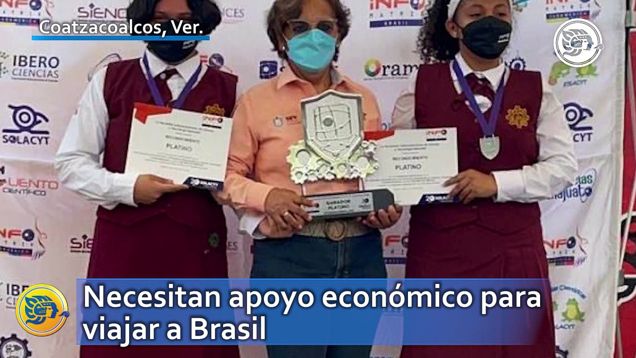 Fátima y Emi representarán a México en Brasil; requieren apoyos para asistir