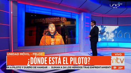 ¿Dónde está el piloto de Juan José?
