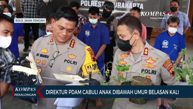 Direktur PDAM Cabuli Anak di bawah Umur Belasan Kali