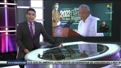 Pdte. López Obrador agradeció respaldo de líderes de la izquierda de Latinoamérica y del mundo