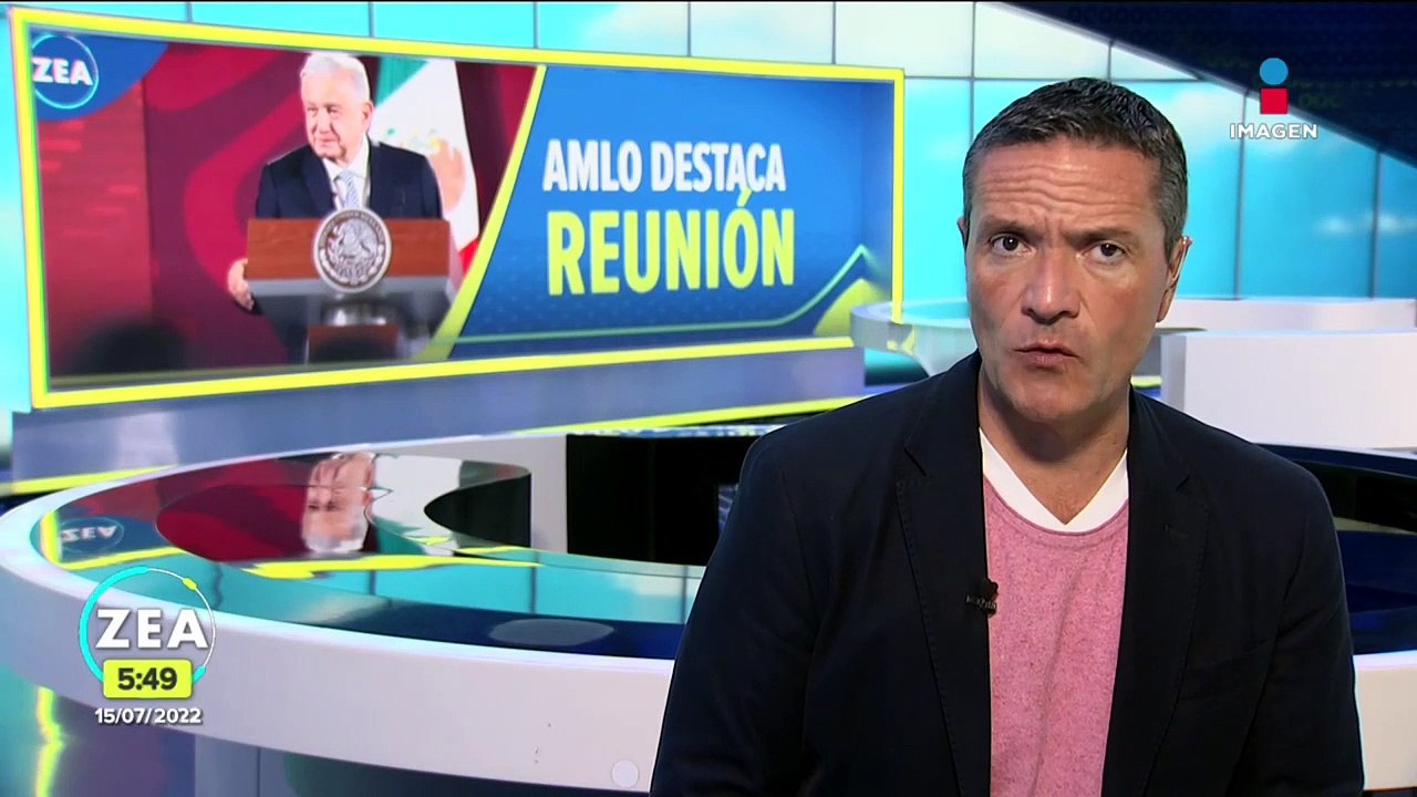 López Obrador destaca la reunión con Joe Biden y la califica de "buena" y "fraterna"
