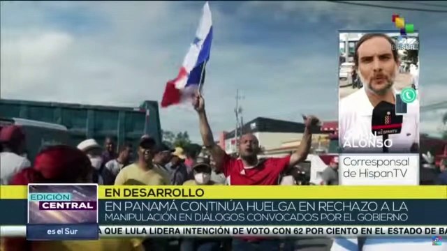 En Panamá continúa huelga en rechazo a la manipulación en diálogos convocados por el Gobierno