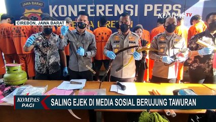 Terlibat Tawuran! Anggota Geng Motor yang Masih Pelajar Ditangkap Polisi
