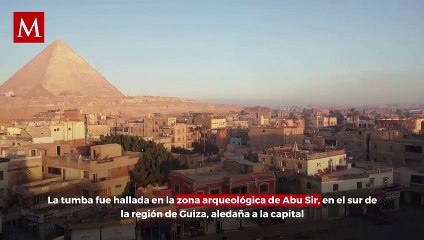Hallan en Egipto tumba de "jefe de soldados extranjeros" de hace 26 siglos