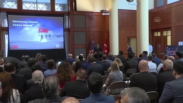 Son dakika haberleri! WASHINGTON - Eski ABD Büyükelçisi Jeffrey, 15 Temmuz'u 'FETÖ'nün NATO üyesine saldırısı' olarak niteledi