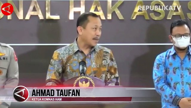 Polisi dan Komnas HAM Koordinasi Kasus Baku Tembak Kepolisian