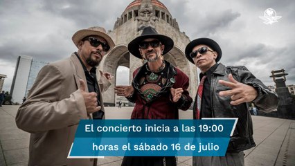 La Maldita Vecindad quiere dar paz y baile en su concierto en el Zócalo capitalino