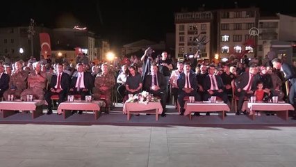 15 Temmuz Demokrasi ve Milli Birlik Günü etkinlikleri düzenlendi