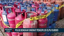 Polisi Gerebek Tempat Oplosan Gas di Serang, Pelaku Pindahkan Isi Gas 3 Kg ke Tabung 12 Kg