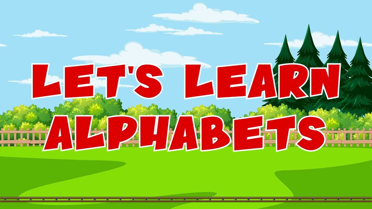 A Short and Easy Way To Learn The Alphabet In English for Kids