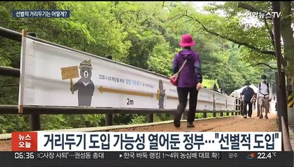 예고된 선별적 거리두기…"최악의 상황 대비해야"