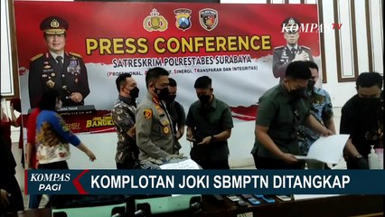 Komplotan Joki SBMPTN Ditangkap, Pelaku Kantongi Rp 6 Miliar Sekali UTBK