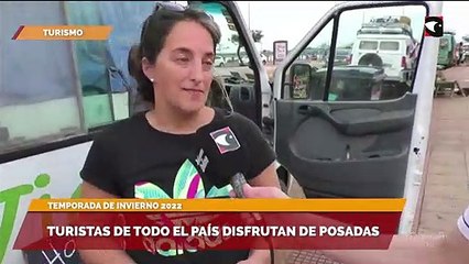 Turistas de todo el país disfrutan de Posadas