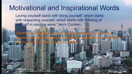 Motivational and Inspirational Words#7