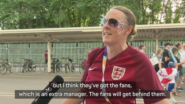 England fans confident Wiegman absence won't harm Euro 2022 chances