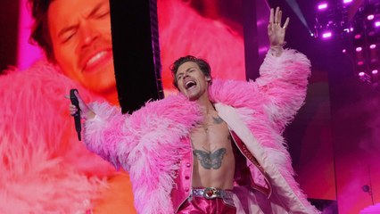 Harry Styles Delivers Heartfelt Speech to LGBTQ+ Community