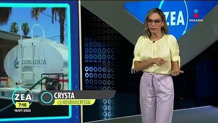 Crisis del agua golpea a La Paz, Baja California Sur