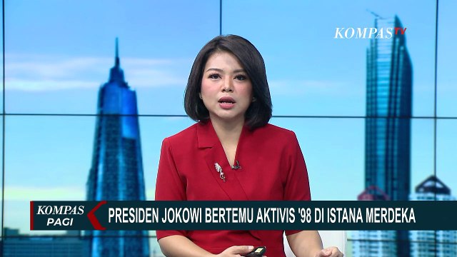 Presiden Jokowi Bertemu Aktivis '98, Bahas Masalah Konflik Agraria dan Resesi Global