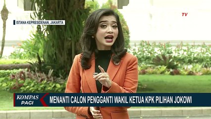 Video herunterladen: Presiden Jokowi Segara Ajukan Nama Pengganti Eks Wakil Ketua KPK Lili Pintauli ke DPR