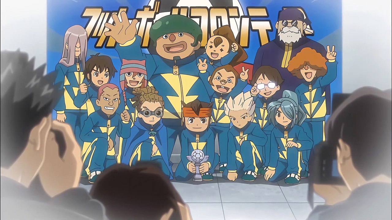Inazuma eleven watch discount online eng dub