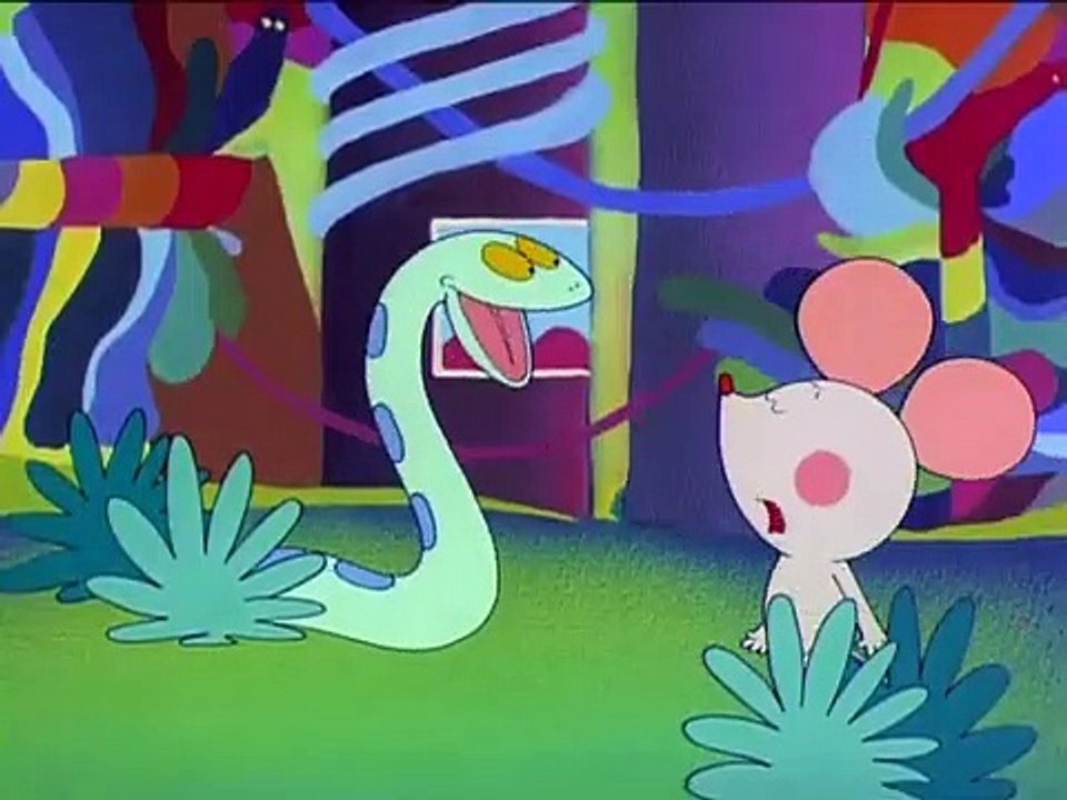 Die Abenteuer der Maus auf dem Mars -Auf anderen Planeten