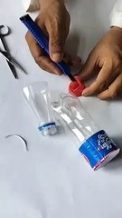 egg and Pepsi bottle is an amazing idea.