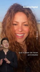 Un gran ejemplo: #Shakira se deja ver sin #maquillaje y enseña con orgullo sus #arrugas