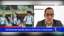 Fundación Romero entregará 400 mil becas virtuales a escolares