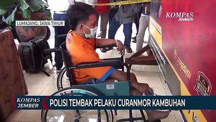 Pelaku Curanmor Kambuhan Ditembak Polisi, 5 Kali Masuk Bui